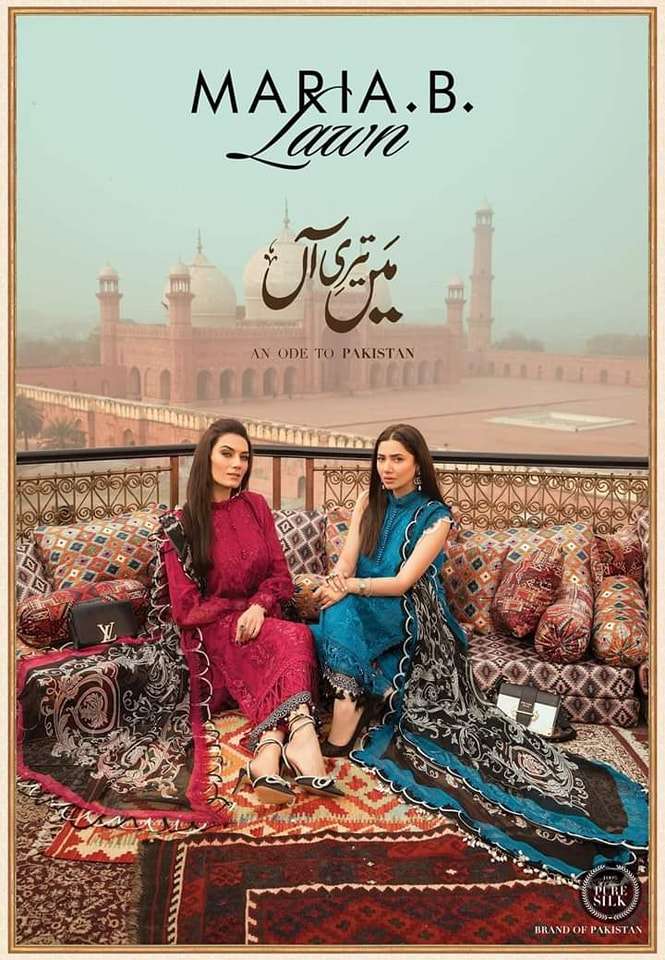  Maria B Lawn Eid 2022 ORIGINAL 